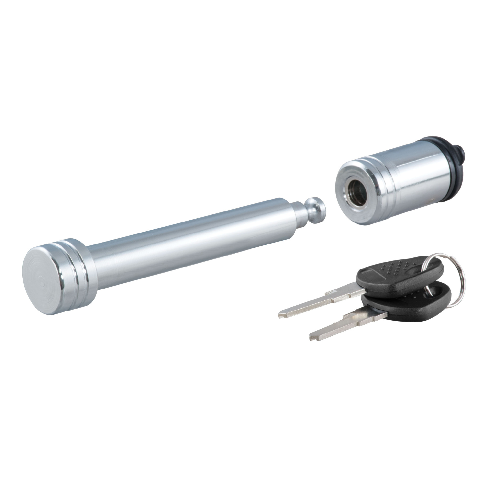 Curt Manufacturing Trailer Hitch Lock — 5/8in. Pin Diameter, Fits 2in. or 2 1/2in. Receiver, Model# 23528